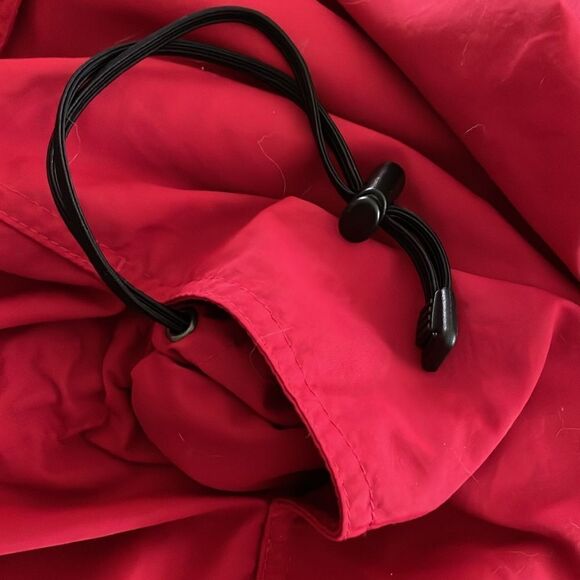 L.L. Bean Vintage Red 1/4 Zip Pullover Jacket Size Medium - Picture 5 of 10